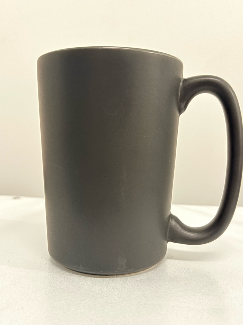Matte Black / Dark Gray Ceramic Coffee Cup Mug - Home Accents - Picture 3 of 3
